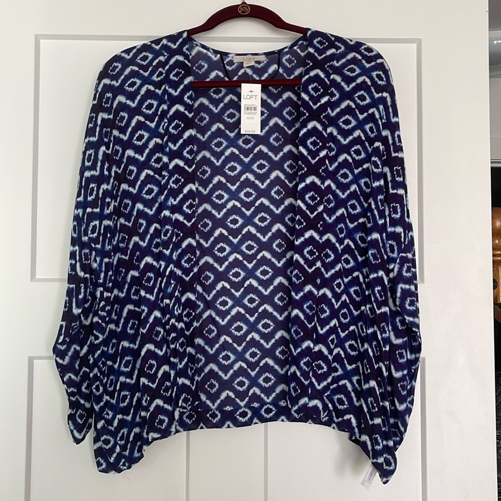 NWT Loft Lightweight Summer Cover